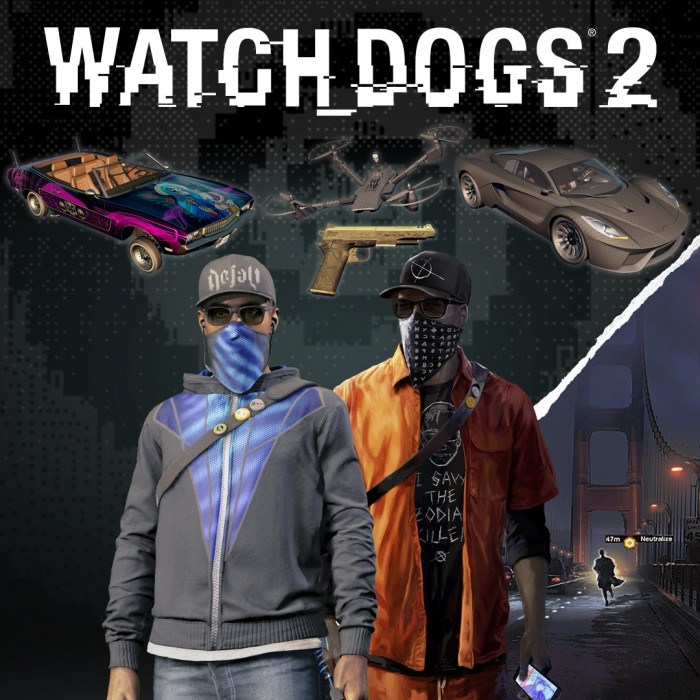 Watch Dogs®2: набор «Полный доступ»