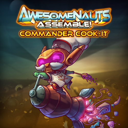 Облик — Commander Cook-It - Awesomenauts Assemble!