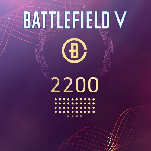 Battlefield™ V - Валюта Battlefield: 2 200 ед.