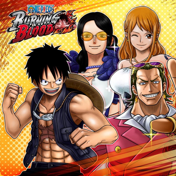 ONE PIECE BURNING BLOOD - GOLD Movie Pack 1