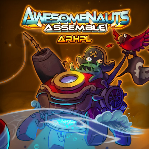 Облик — Ahrpl - Awesomenauts Assemble!