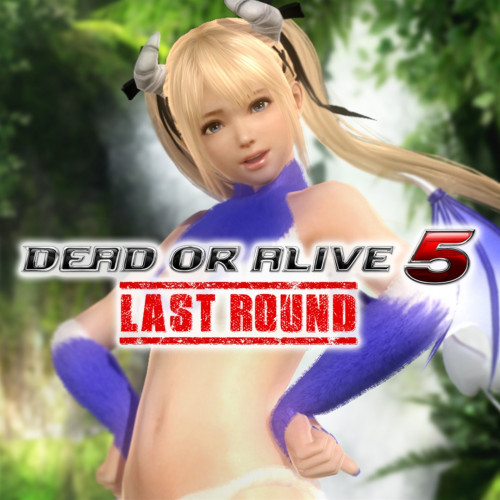 DOA5LR: костюм к 50-летию TECMO — Мари Роуз