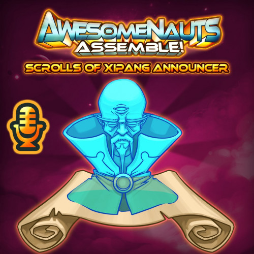 Комментатор — Scrolls of Xipang - Awesomenauts Assemble!