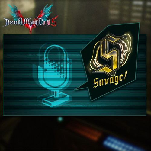 [DMC5] - Alt Style Rank Announcers