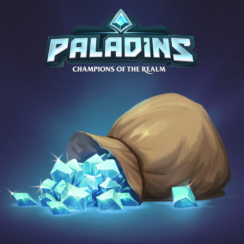 1500 Paladins Crystals