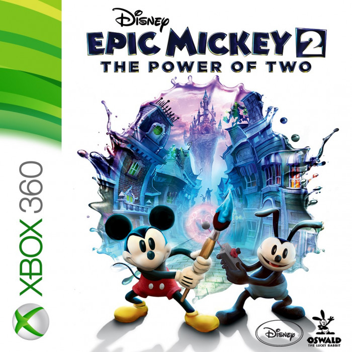 Disney Epic Mickey: Две легенды