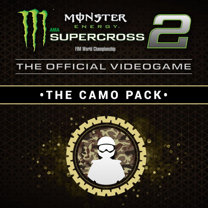 Monster Energy Supercross 2 - The Camo Pack