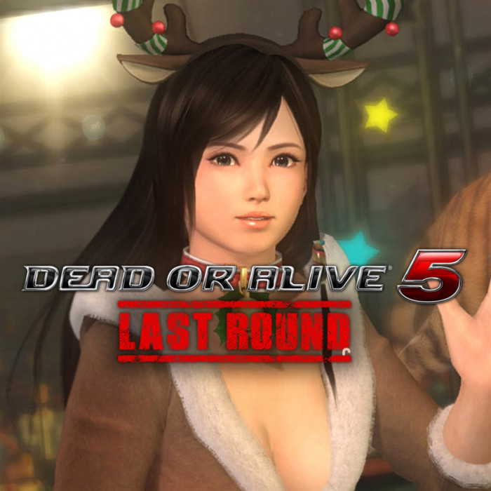 DEAD OR ALIVE 5 Last Round: костюм Кокоро на Рождество