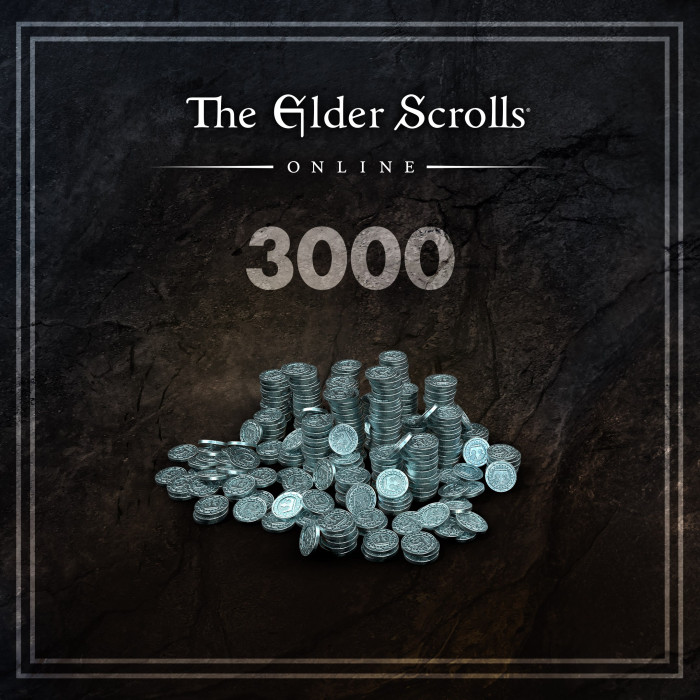 The Elder Scrolls Online: 3000 Crowns