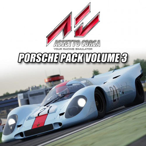 Assetto Corsa - дополнение Porsche Pack Vol.3 DLC