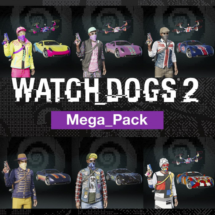 Watch Dogs®2 - СУПЕРНАБОР