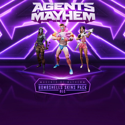 Agents of Mayhem - Bombshells Skins Pack