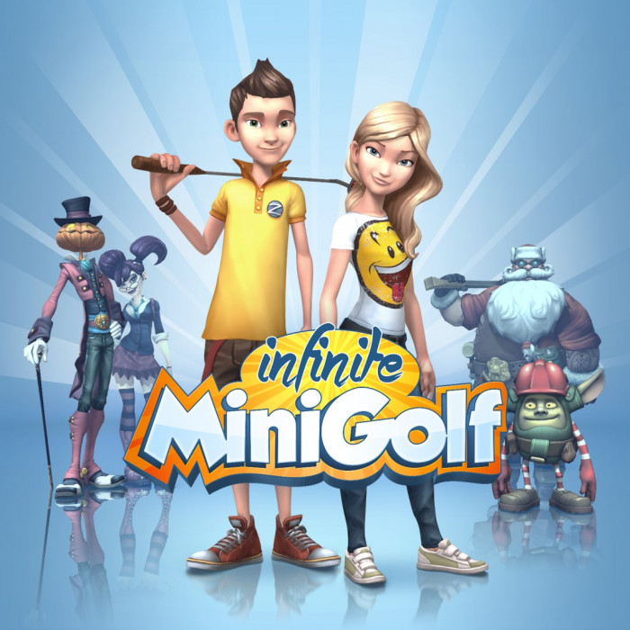 Infinite Minigolf