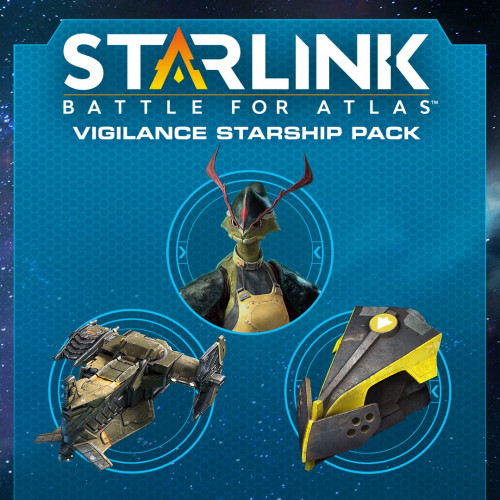 Starlink: Battle for Atlas Digital Vigilance Starship Pack