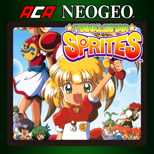 ACA NEOGEO TWINKLE STAR SPRITES