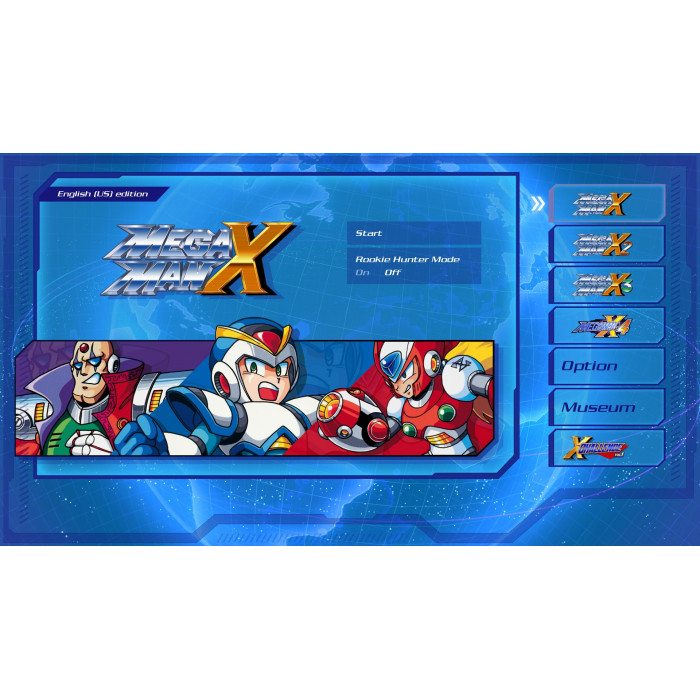 Mega Man X Legacy Collection