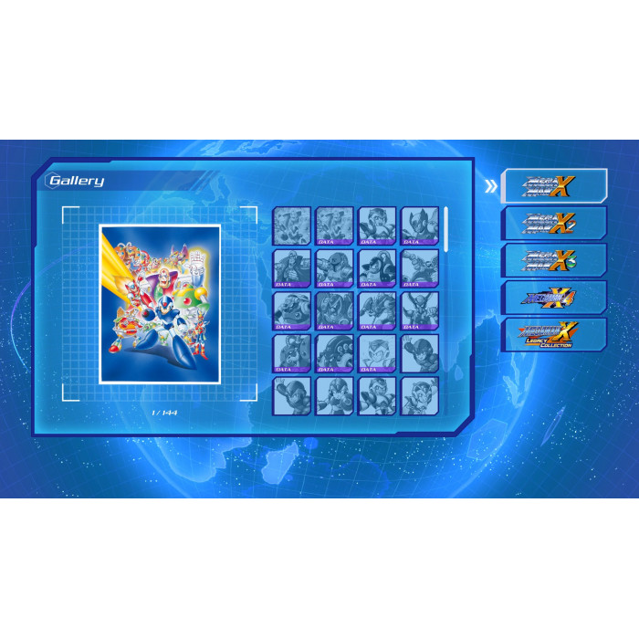 Mega Man X Legacy Collection