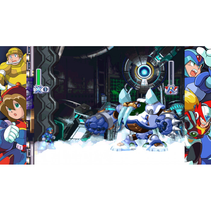 Mega Man X Legacy Collection