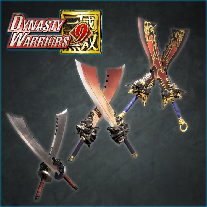 DYNASTY WARRIORS 9: Additional Weapon 'Inferno Voulge'