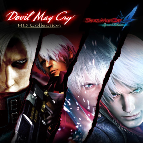 Devil May Cry HD Collection & 4SE Bundle