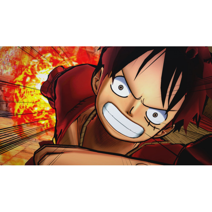 ONE PIECE BURNING BLOOD