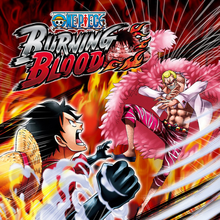 ONE PIECE BURNING BLOOD