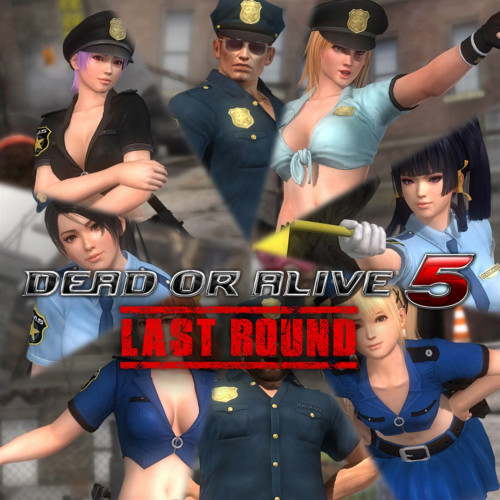 DEAD OR ALIVE 5 Last Round: набор полицейской формы