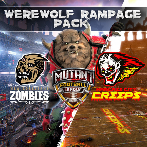 Werewolf Rampage Pack