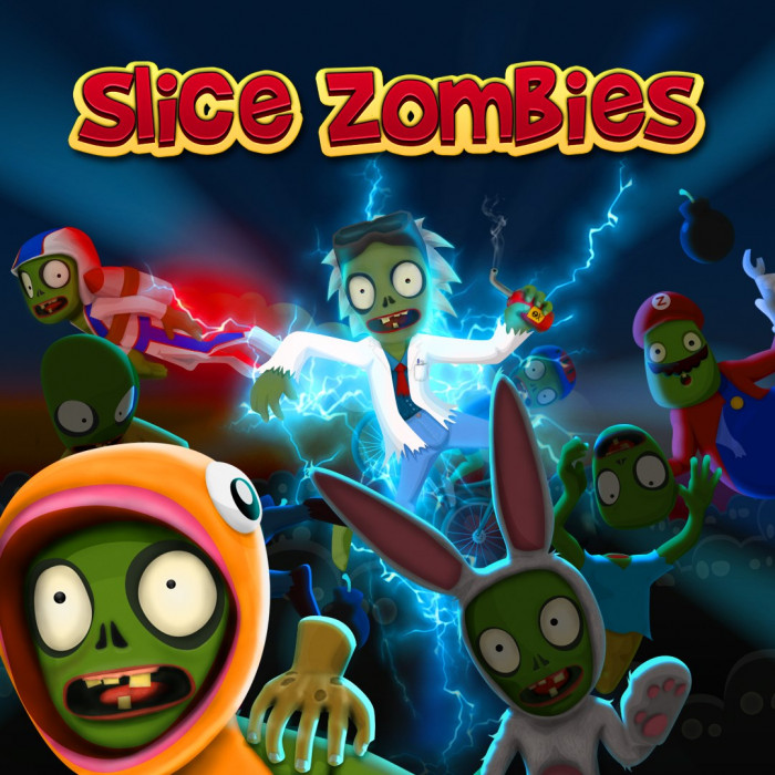 Slice Zombies for Kinect