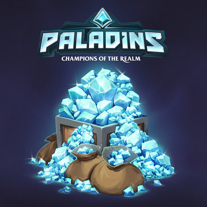 8000 Paladins Crystals