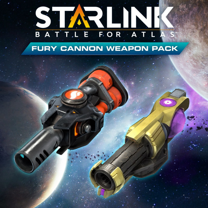 Starlink: Battle for Atlas - Fury Cannon Weapon Pack