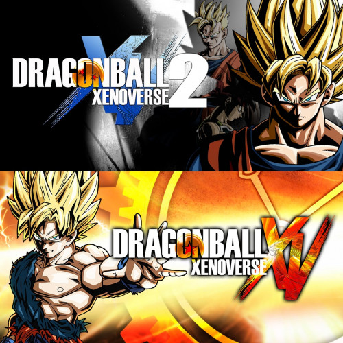 Dragon Ball Xenoverse 1 and 2 Bundle