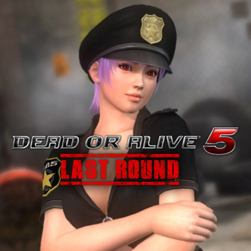 DEAD OR ALIVE 5 Last Round: Аянэ полицейская