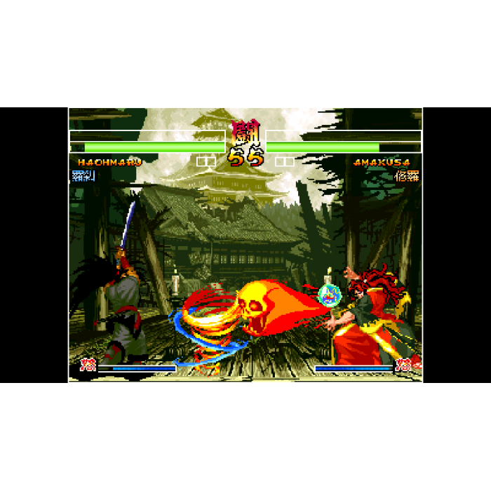 ACA NEOGEO SAMURAI SHODOWN IV