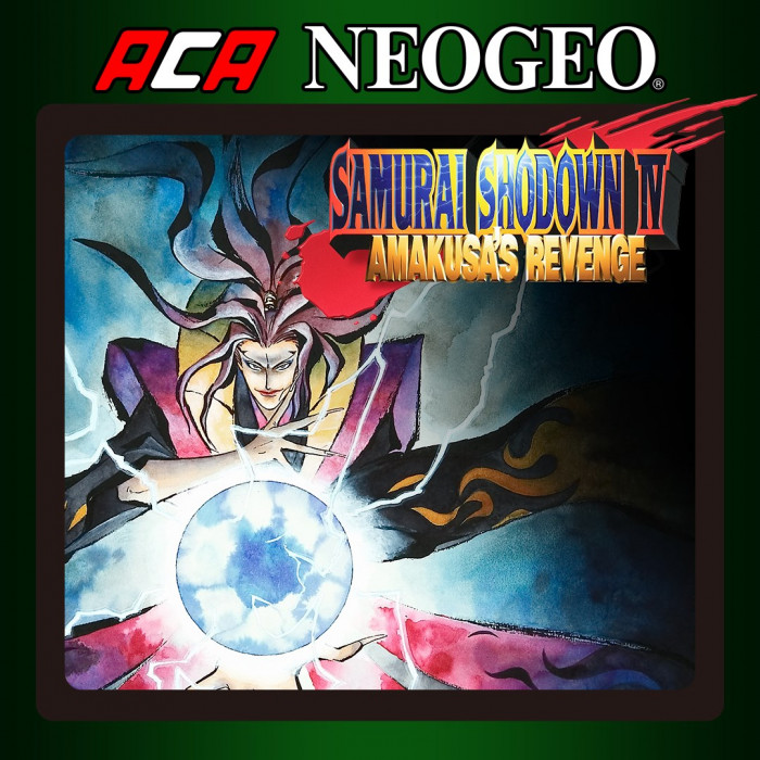 ACA NEOGEO SAMURAI SHODOWN IV