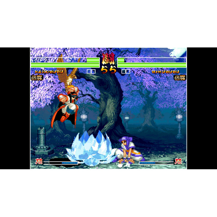 ACA NEOGEO SAMURAI SHODOWN IV