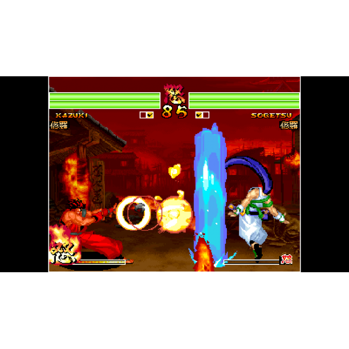 ACA NEOGEO SAMURAI SHODOWN IV