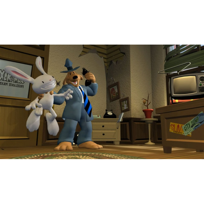 Sam&Max Save the World