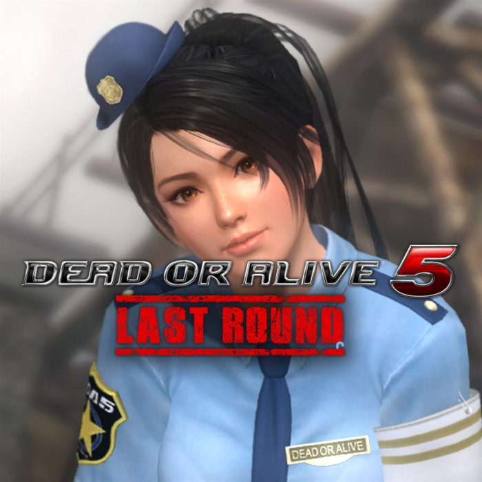 DEAD OR ALIVE 5 Last Round: Момидзи полицейская