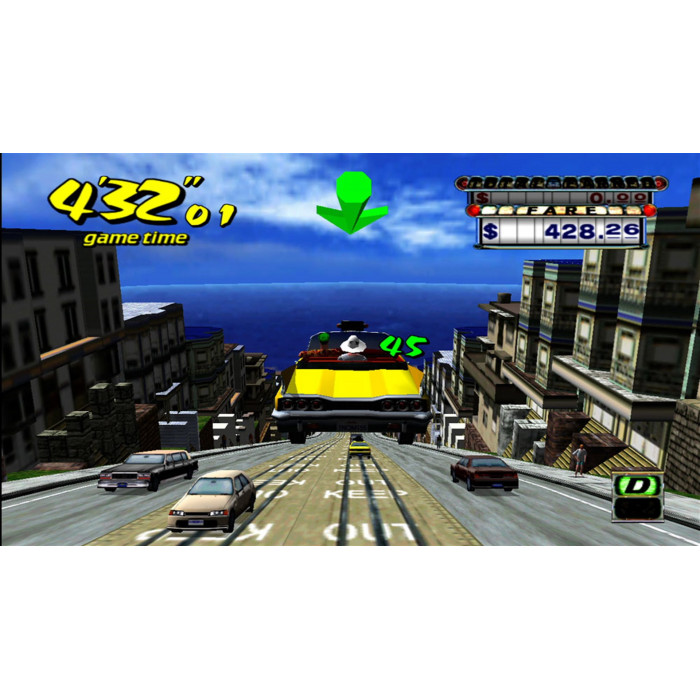 Crazy Taxi