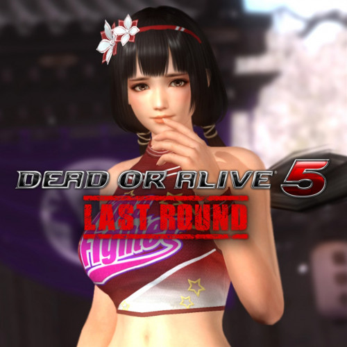 DOA5LR: Наотора Ии чирлидер