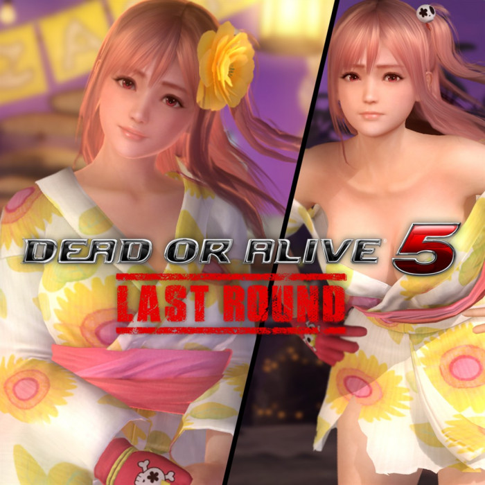 DOA5LR: Костюм на Летний Фестиваль — Хонока