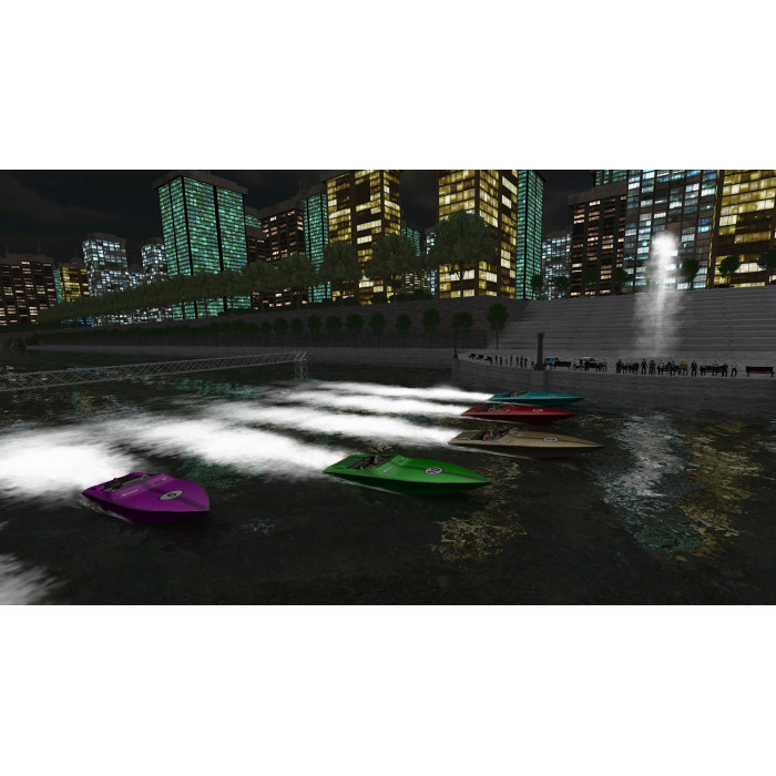 Speedboat Challenge