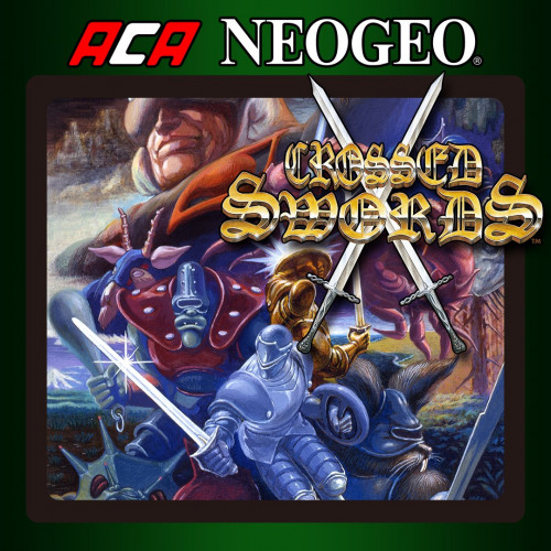 ACA NEOGEO CROSSED SWORDS