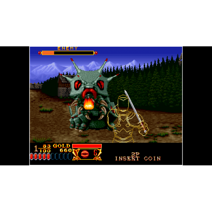 ACA NEOGEO CROSSED SWORDS