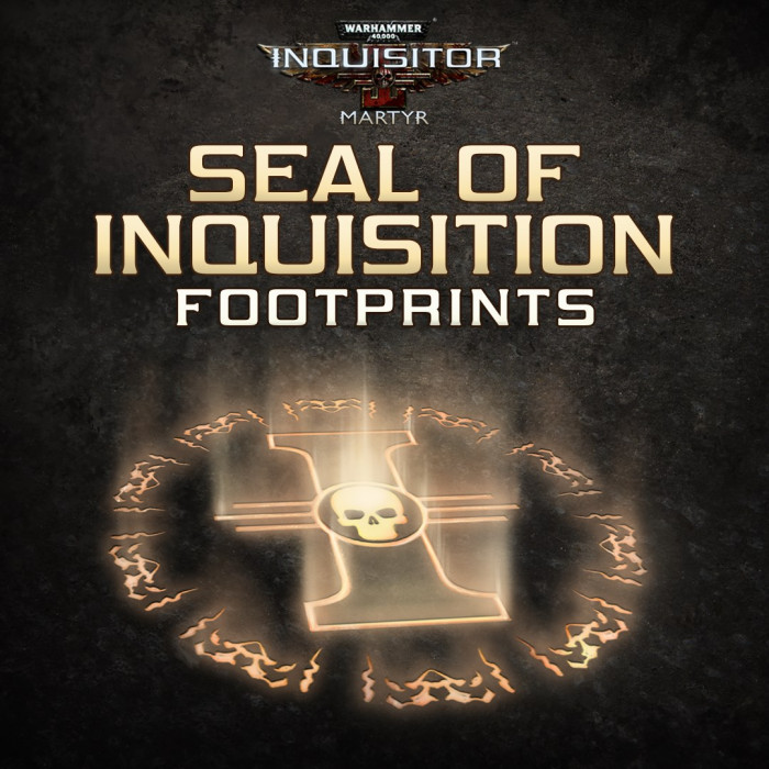 Warhammer 40,000: Inquisitor - Martyr - Seal of Inquisition Footprints