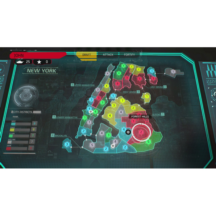 Risk: Urban Assault