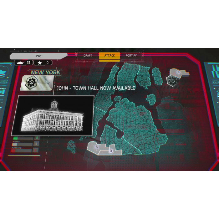 Risk: Urban Assault