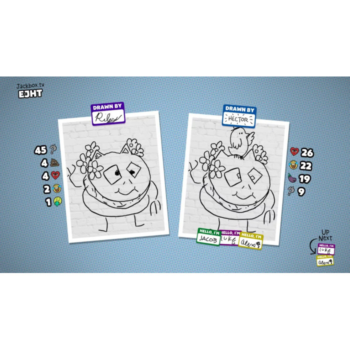 The Jackbox Party Quadpack