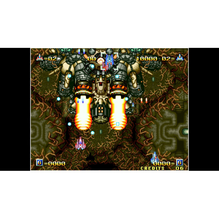 ACA NEOGEO ALPHA MISSION II